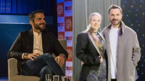 La publicación de Álvaro Ballero con su esposa una semana antes del quiebre La publicación de Álvaro Ballero con su esposa una semana antes del quiebre