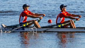 Team Chile clasificó a dos finales en el remo de los Panamericanos Junior