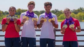 TODOS los medallistas del Team Chile en los Juegos Panamericanos Junior Asunción 2025