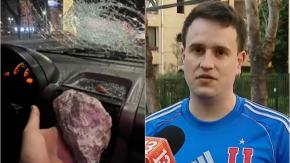“Es chileno, hay que matarlo”: Hinchas de la “U” relatan ataque contra taxi en el que intentaron escapar en Avellaneda “Es chileno, hay que matarlo”: Hinchas de la “U” relatan ataque contra taxi en el que intentaron escapar en Avellaneda