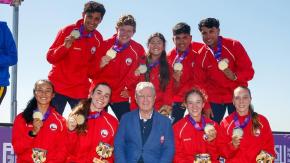 ¡Una actuación histórica! TODAS las medallas del REMO en los Juegos Panamericanos Junior Asunción 2025