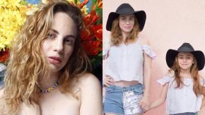 Parecen hermanas: Actriz Li Fridman sorprende al posar con su hija Olivia de 16 años en evento de belleza