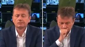 Ministro de Serbia sufrió ACV en plena entrevista en vivo: fue trasladado al hospital de urgencia
