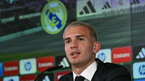 El argentino Mastantuono es presentado oficialmente en el Real Madrid: "Para mí el mejor del mundo es Messi" 