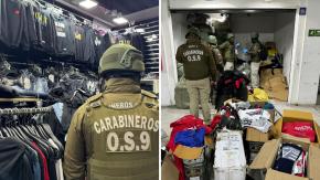 Nuevo operativo en Barrio Meiggs por venta de ropa falsificada: al menos 2 mujeres detenidas