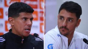 ¿Calentando el clásico? La corrección que le hizo Zampedri a Pavez y que no pasó desapercibida 