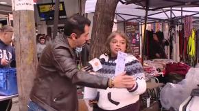 Comerciante defiende tomarse la calle en Barrio Meiggs: "Si no, se lo toman los extranjeros y queda la embarrada"