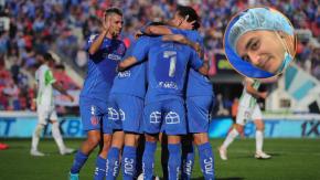 ¿Alcanza a jugar? Figura de la U se convierte en padre previo al partido por la Copa Sudamericana