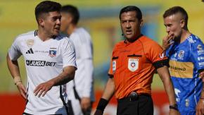 "Me interpela a voz alzada": Juez del Everton vs. Colo-Colo detalló en informe reacción de Vidal y denunció estos dichos