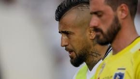 "Vergüenza es poco": Arturo Vidal pide perdón a la gente de Colo-Colo tras goleada sufrida ante la UC "Vergüenza es poco": Arturo Vidal pide perdón a la gente de Colo-Colo tras goleada sufrida ante la UC