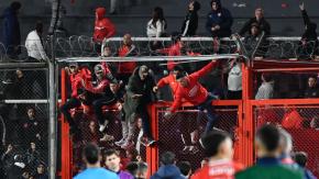 "¿Castigar a los dos? No hay antecedentes de eso": Excomisario Conmebol adelanta a quién favorecería fallo entre la U e Independiente "¿Castigar a los dos? No hay antecedentes de eso": Excomisario Conmebol adelanta a quién favorecería fallo entre la U e Independiente