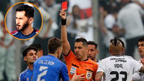 "Si era amarilla no pasa nada..." Las ácidas críticas de Johnny Herrera al arbitraje tras el Superclásico