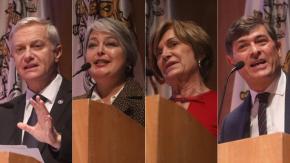 Panel Ciudadano-UDD: Kast (28%) aventaja por dos puntos a Jara y por 13 a Matthei