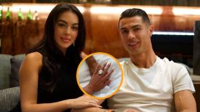 Cuánto cuesta el anillo de compromiso que Cristiano Ronaldo le regaló a Georgina Rodríguez