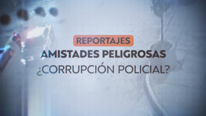 Reportajes T13 | Desvinculan a carabinero por posible nexo en millonario robo