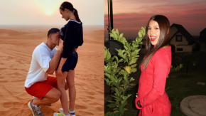 El particular mensaje de Ignacia Antonia a Emilia Dides tras anunciar que espera a su primer hijo con Sammis Reyes