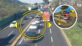 Video revela cómo empresario secuestrado en Quilicura fue seguido por varias comunas previamente