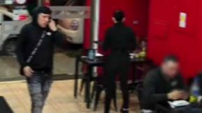 Familia sufre lanzazo mientras comía en local de sushi 