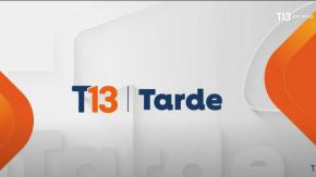 Revisa la edición de T13 Tarde de este 15 de agosto