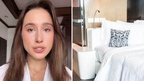 Joven se alojó en hotel y se encontró con una mala sorpresa bajo la cama: terminó con estrés postraumático