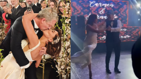 "Yo no le tenía fe": El tango con el que Carmen Gloria Arroyo se lució en su matrimonio con Bernado Borgeat "Yo no le tenía fe": El tango con el que Carmen Gloria Arroyo se lució en su matrimonio con Bernado Borgeat