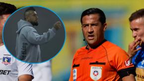 "Me interpela a voz alzada": Juez del Everton vs. Colo-Colo detalló en informe reacción de Vidal y denunció estos dichos
