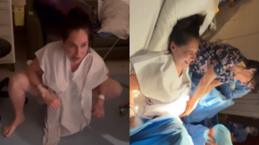 Vale Roth revela video íntimo del parto de su hija menor y causa revuelo con inesperada reacción post parto Vale Roth revela video íntimo del parto de su hija menor y causa revuelo con inesperada reacción post parto