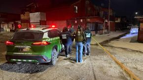 Violenta noche en La Pintana: Un muerto y tres heridos en distintas balaceras