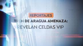 Reportajes T13 | Revelan que miembros del Tren de Aragua gozan de "celdas VIP" al interior de la cárcel Santiago 1 Reportajes T13 | Revelan que miembros del Tren de Aragua gozan de "celdas VIP" al interior de la cárcel Santiago 1