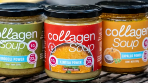 #CómoLoHizo: Familia emprendedora crea sopas y batidos a base de colágeno
