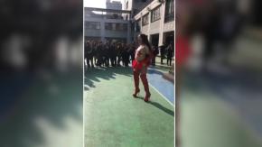 [Confidencial] Contraloría interviene por polémico baile delante de menores en el Instituto Nacional