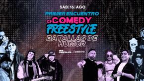 Participa y gana dos entradas para el primer Comedy Freestyle en Chile junto a "En Primera Fila"