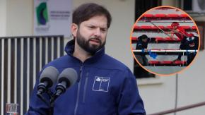 Hinchas chilenos lesionados y detenidos en Argentina: Presidente Boric instruyó a ministro Elizalde a viajar al vecino país Hinchas chilenos lesionados y detenidos en Argentina: Presidente Boric instruyó a ministro Elizalde a viajar al vecino país