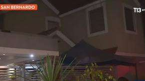 Maniataron a tres hijas y sus padres: Turbazo afecta a familia en San Bernardo Maniataron a tres hijas y sus padres: Turbazo afecta a familia en San Bernardo