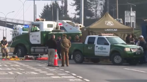 Carabinero muere en accidente de tránsito en Concepción
