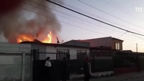 Incendio en San Antonio dejó a un niño fallecido”