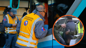 Bus iba saliendo de Santiago a San Fernando y su conductor dio positivo a narcotest: fue detenido