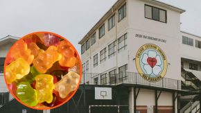 Detienen a estudiante que vendía gomitas con marihuana en colegio de Valparaíso: adolescentes terminaron en un Sapu