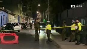 "Lo estaban esperando": Balean a ciudadano peruano en Recoleta dentro de su auto