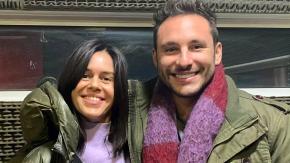 "Que son locos en la tele": La broma que se hicieron en vivo Francesco Gazzella y Carola Varleta por supuesto romance