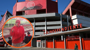 "Le robamos todo a los chilenos": Hincha de Independiente compartió violentos registros contra fanáticos de la "U" "Le robamos todo a los chilenos": Hincha de Independiente compartió violentos registros contra fanáticos de la "U"
