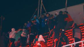 Prensa argentina reporta detención de 300 hinchas de la U en Argentina Prensa argentina reporta detención de 300 hinchas de la U en Argentina