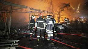 Madre y sus tres hijos fallecieron en violento incendio en Talca: no habrían alcanzado a escapar