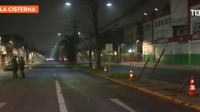 Hombre muere atropellado por bus en La Cisterna: Habría intentado huir tras robar dentro de la micro Hombre muere atropellado por bus en La Cisterna: Habría intentado huir tras robar dentro de la micro