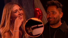 Taparon las cámaras: Así fue el primer beso entre Disley Ramos y Luis Jiménez en Mundos Opuestos