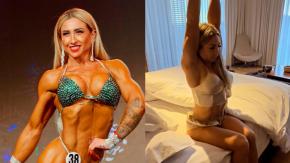 Nicole "Luli" Moreno sorprende al mostrar video con su estricta rutina: se levanta a las 5 de la mañana