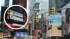 Por qué icónico postre chileno se proyectó en el Times Square Por qué icónico postre chileno se proyectó en el Times Square