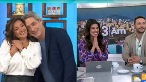 "Al Repe se le iluminó la cara": Priscilla Vargas volvió de vacaciones y así fue su recibimiento en Tu Día