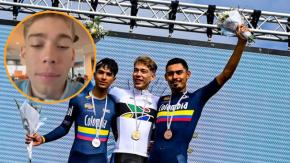 Panamericanos Junior | Ciclista argentino gana el oro y se lo quitan minutos después: "Vergüenza total"