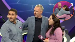 Participante de '¡Qué dice Chile!' pidió matrimonio en pleno programa: Martín Cárcamo los sorprendió con increíble regalo